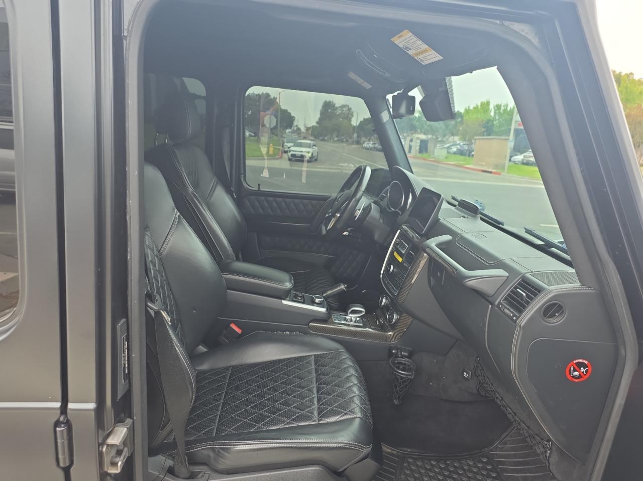 MERCEDES-BENZ G-CLASS 63 AMG