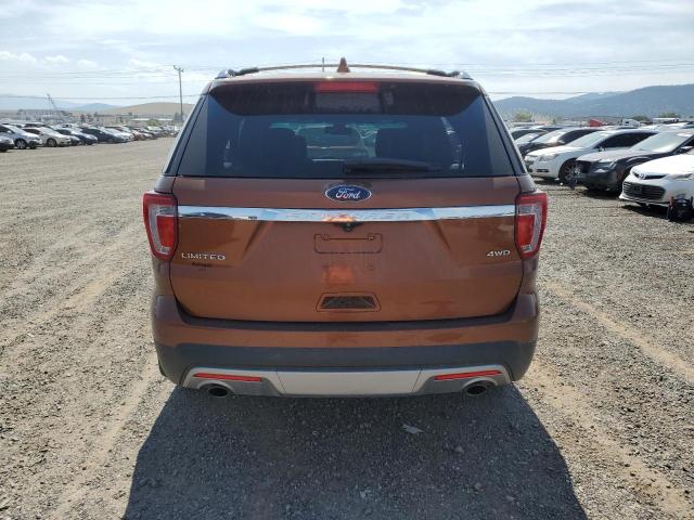 2017 FORD EXPLORER L 1FM5K8F88HGB64753