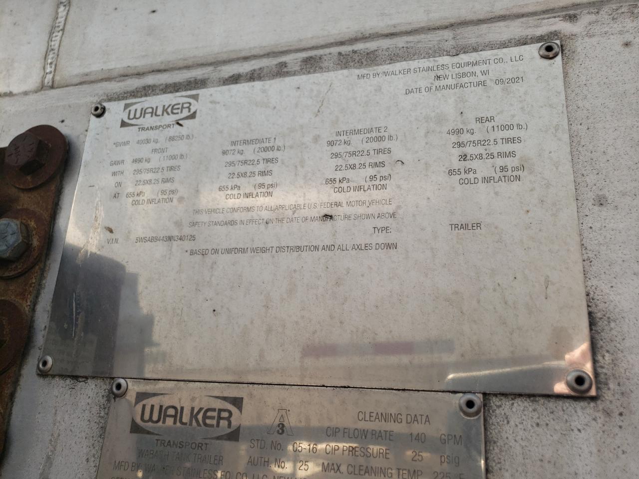 Lot #3276403687 2022 WALKER UNKNOWN