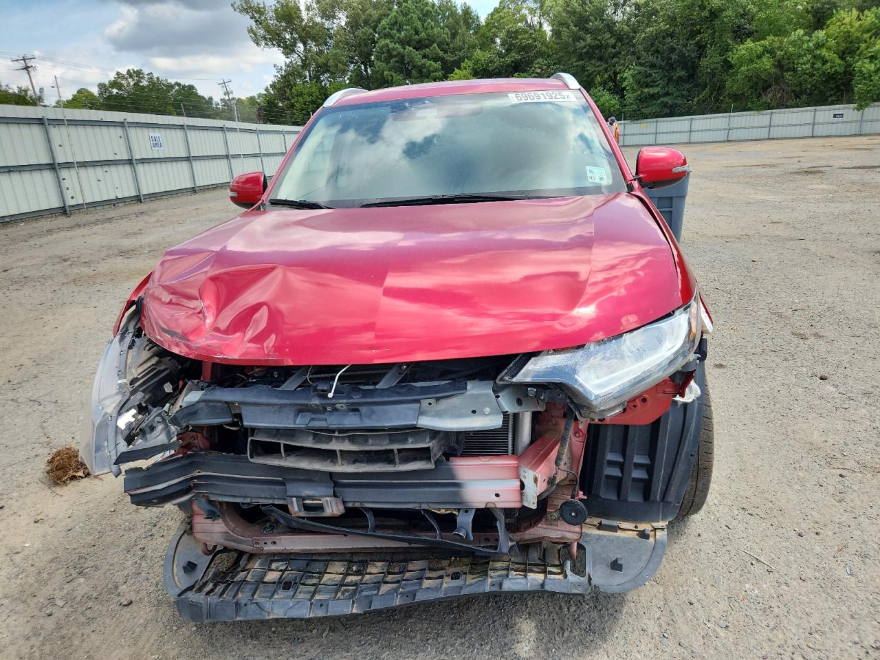 Lot #3316765445 2020 MITSUBISHI OUTLANDER