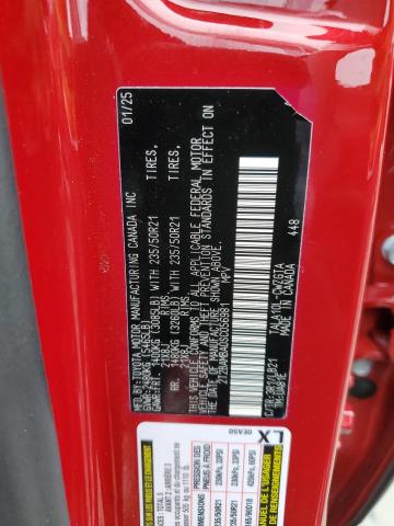 2025 LEXUS RX 350 BAS 2T2BAMBA0SC056981