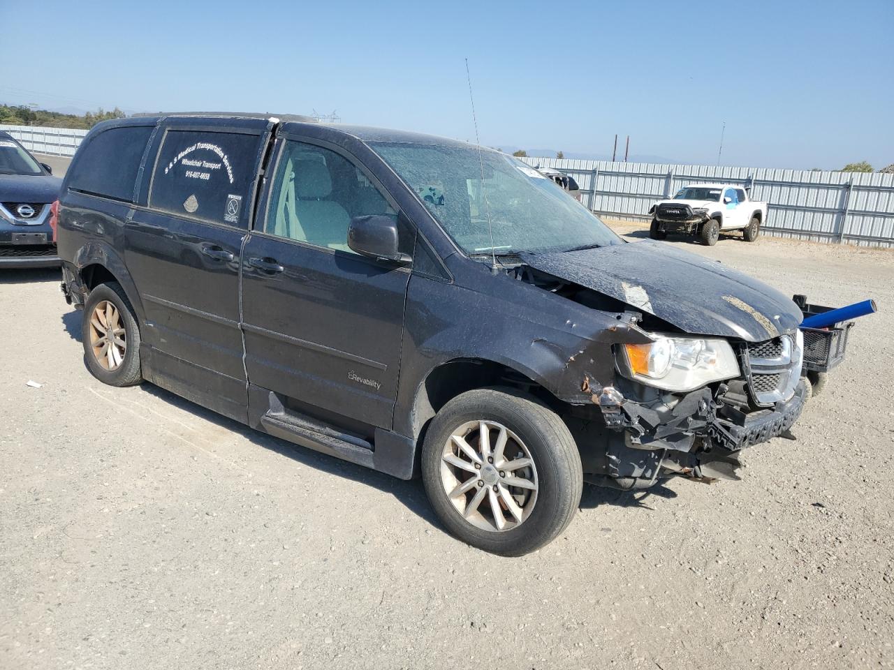 DODGE GRAND CARAVAN SXT