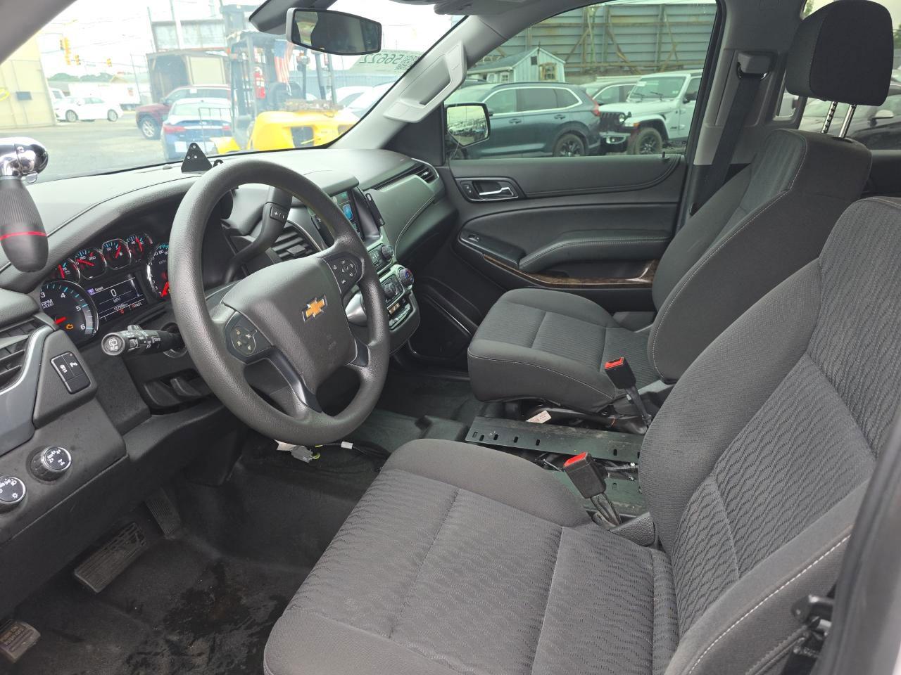 CHEVROLET TAHOE POLICE