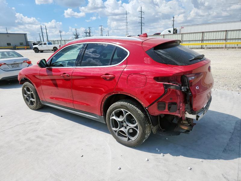 2018 ALFA ROMEO STELVIO ZASFAKAN2J7B61673