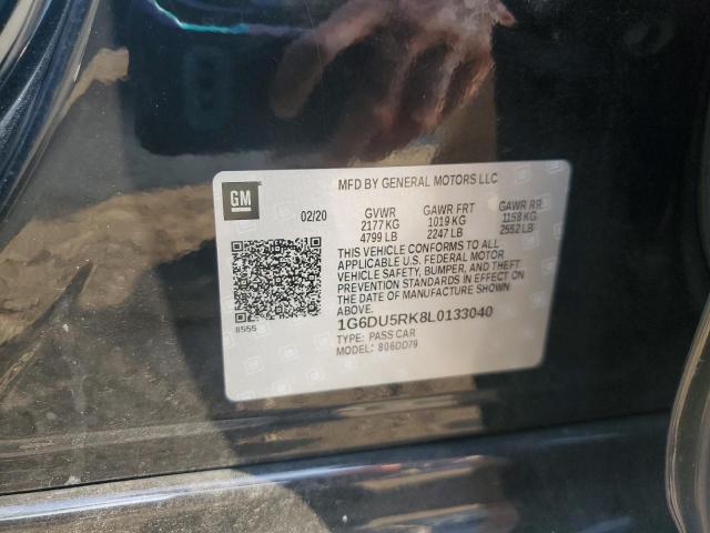2020 CADILLAC CT5 SPORT 1G6DU5RK8L0133040