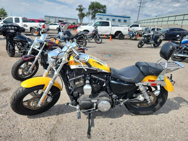 2012 HARLEY-DAVIDSON XL1200 CP 1HD1LH312CC437529