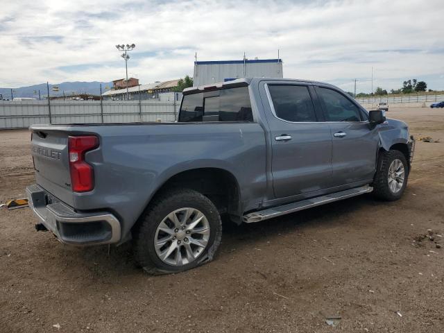 2022 CHEVROLET SILVERADO LTD K1500 LTZ 1GCUYGET4NZ162609