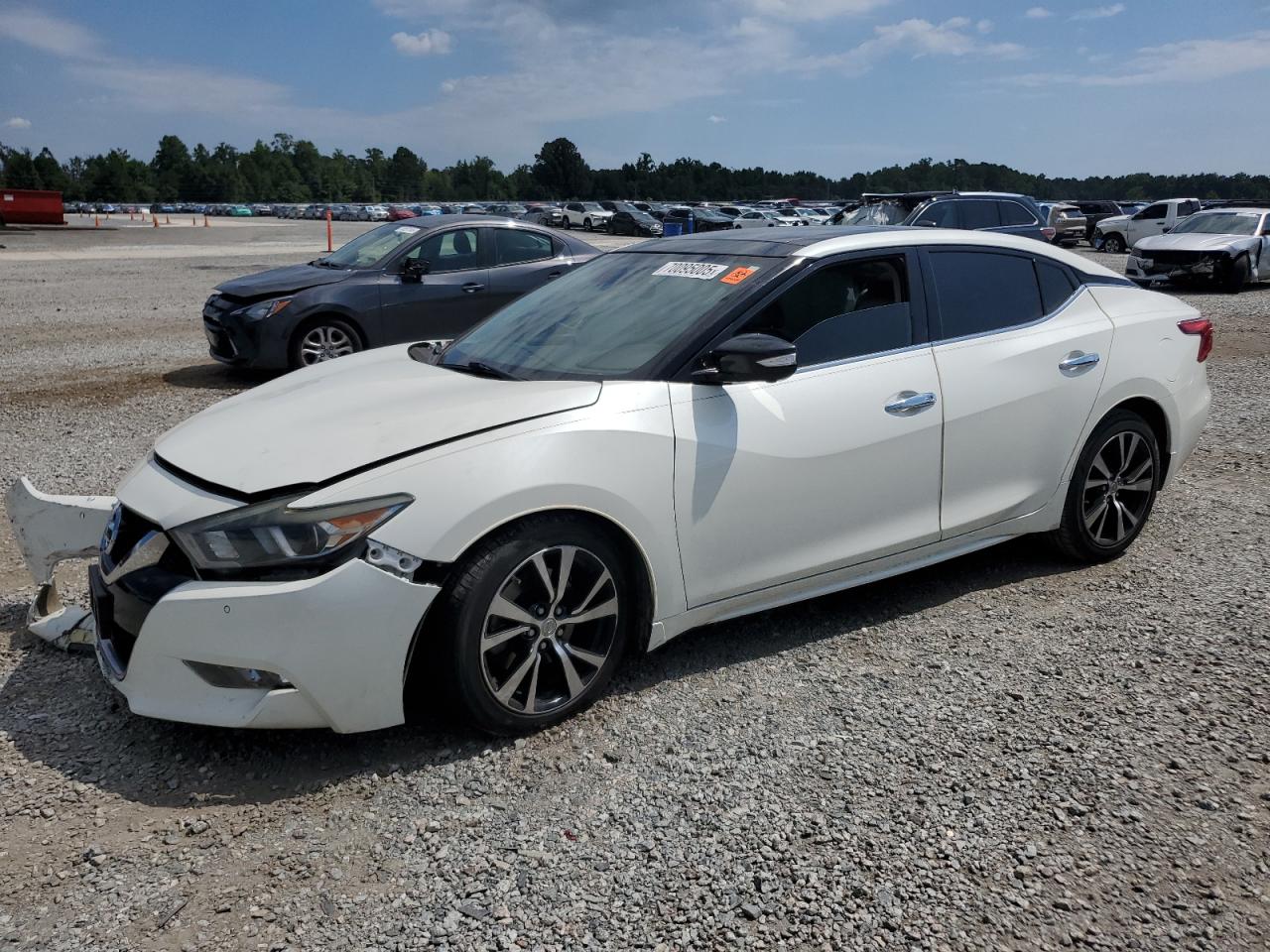 NISSAN MAXIMA 3.5S
