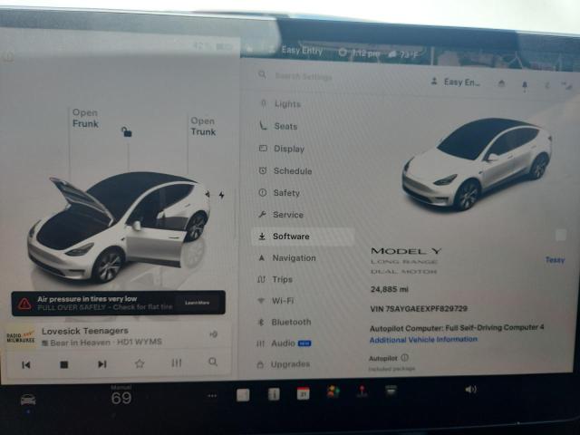 2023 TESLA MODEL Y 7SAYGAEEXPF829729