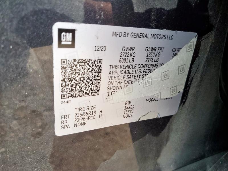 2021 CADILLAC XT5 PREMIUM LUXURY 1GYKNCR48MZ150242