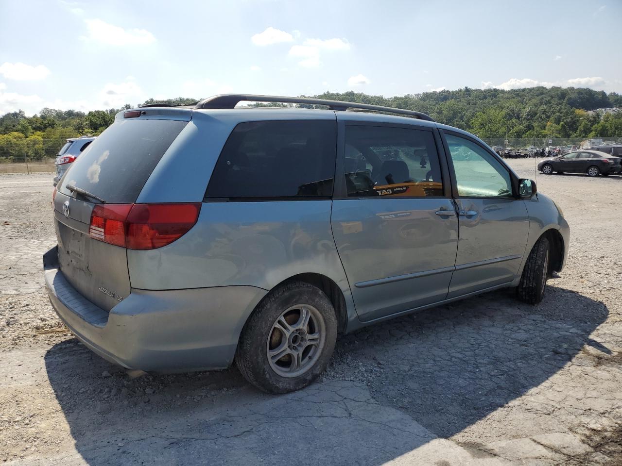 Lot #3285615278 2004 TOYOTA SIENNA CE