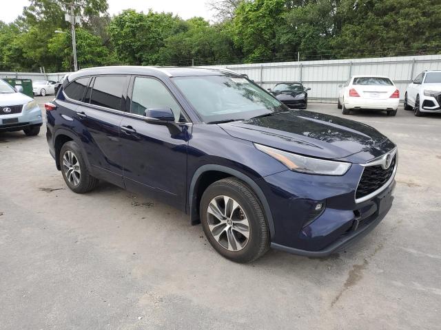 2022 TOYOTA HIGHLANDER 5TDGZRBH3NS573796