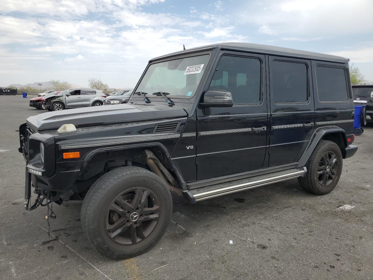 MERCEDES-BENZ G-CLASS 550