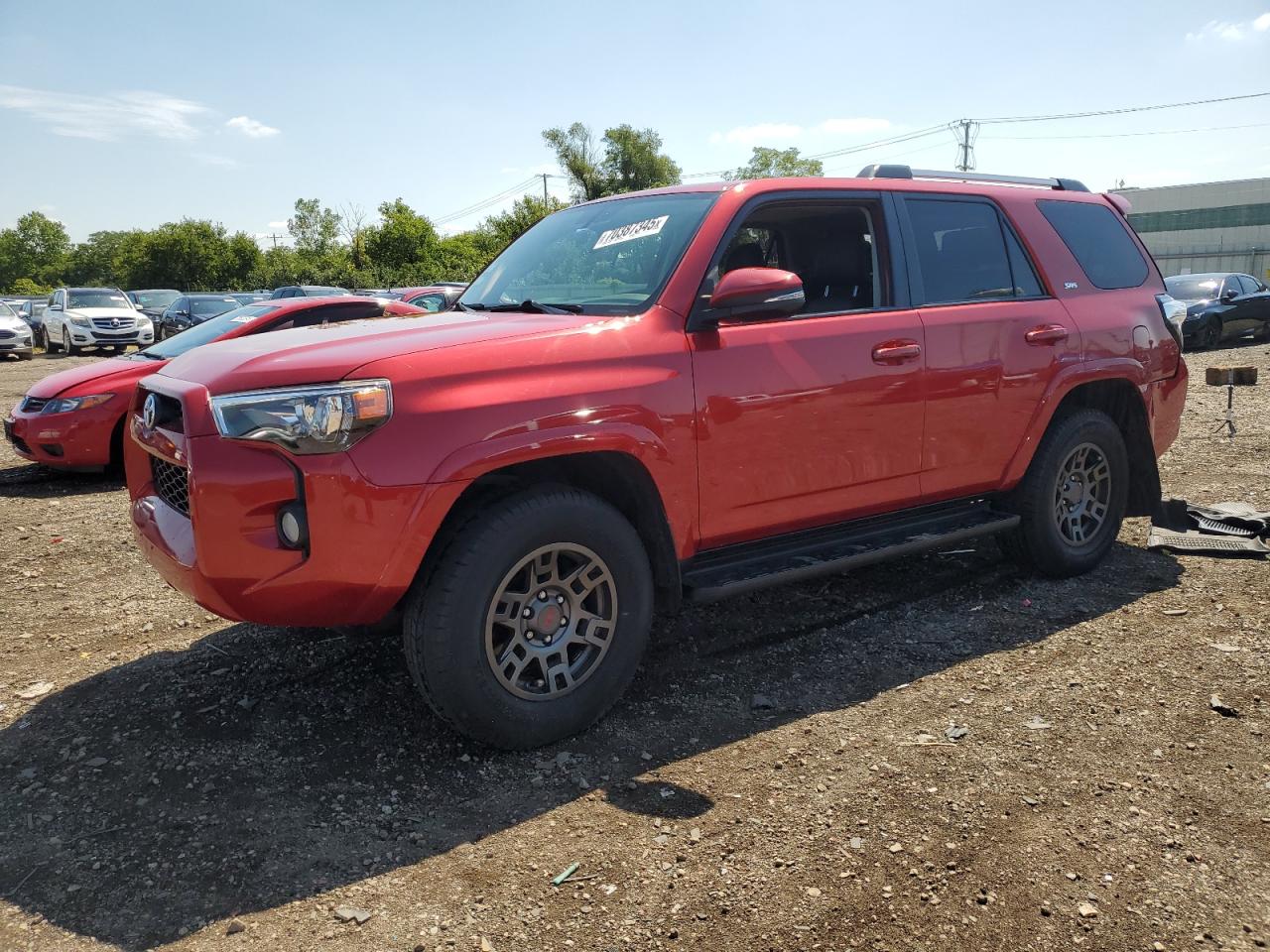 TOYOTA 4RUNNER SR5/SR5 PREMIUM