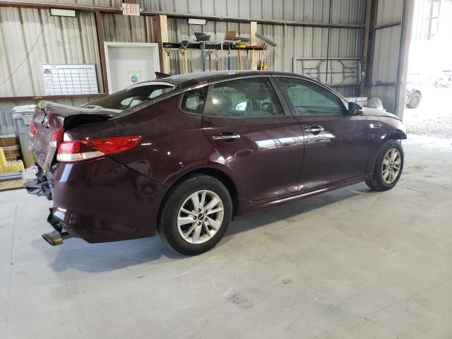 KIA OPTIMA LX 2017 burgundy  gas 5XXGT4L33HG163237 photo #4
