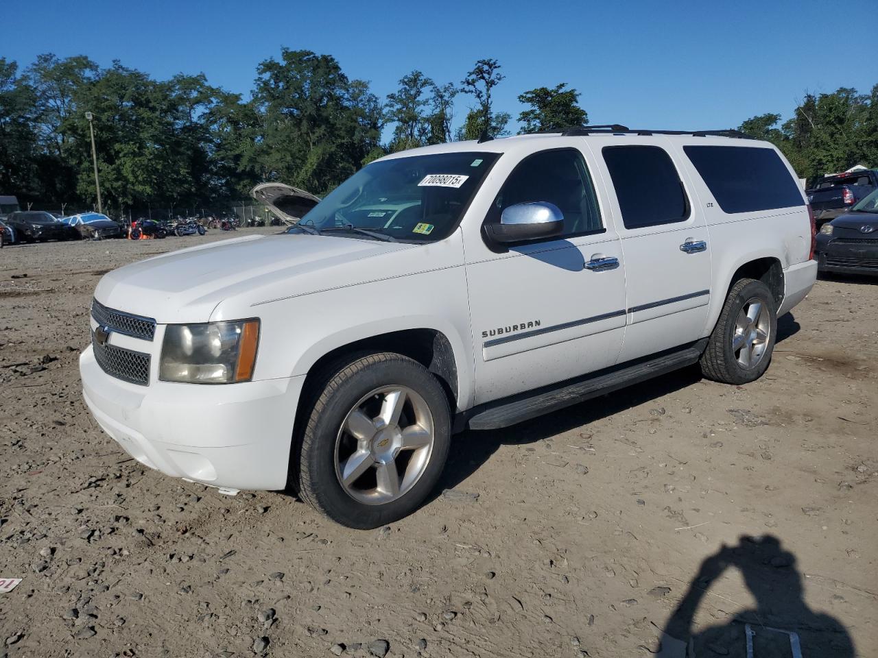 CHEVROLET SUBURBAN K1500 LTZ