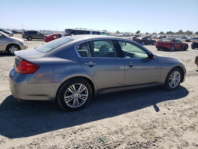 INFINITI G37 BASE 2011 gray  gas JN1CV6AP9BM503764 photo #4
