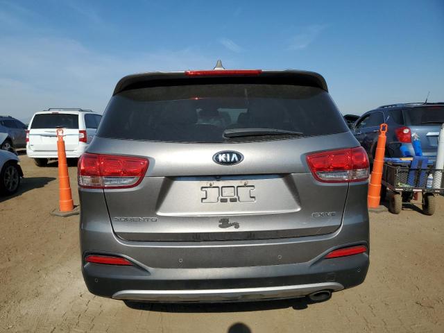 2016 KIA SORENTO EX 5XYPHDA50GG124170