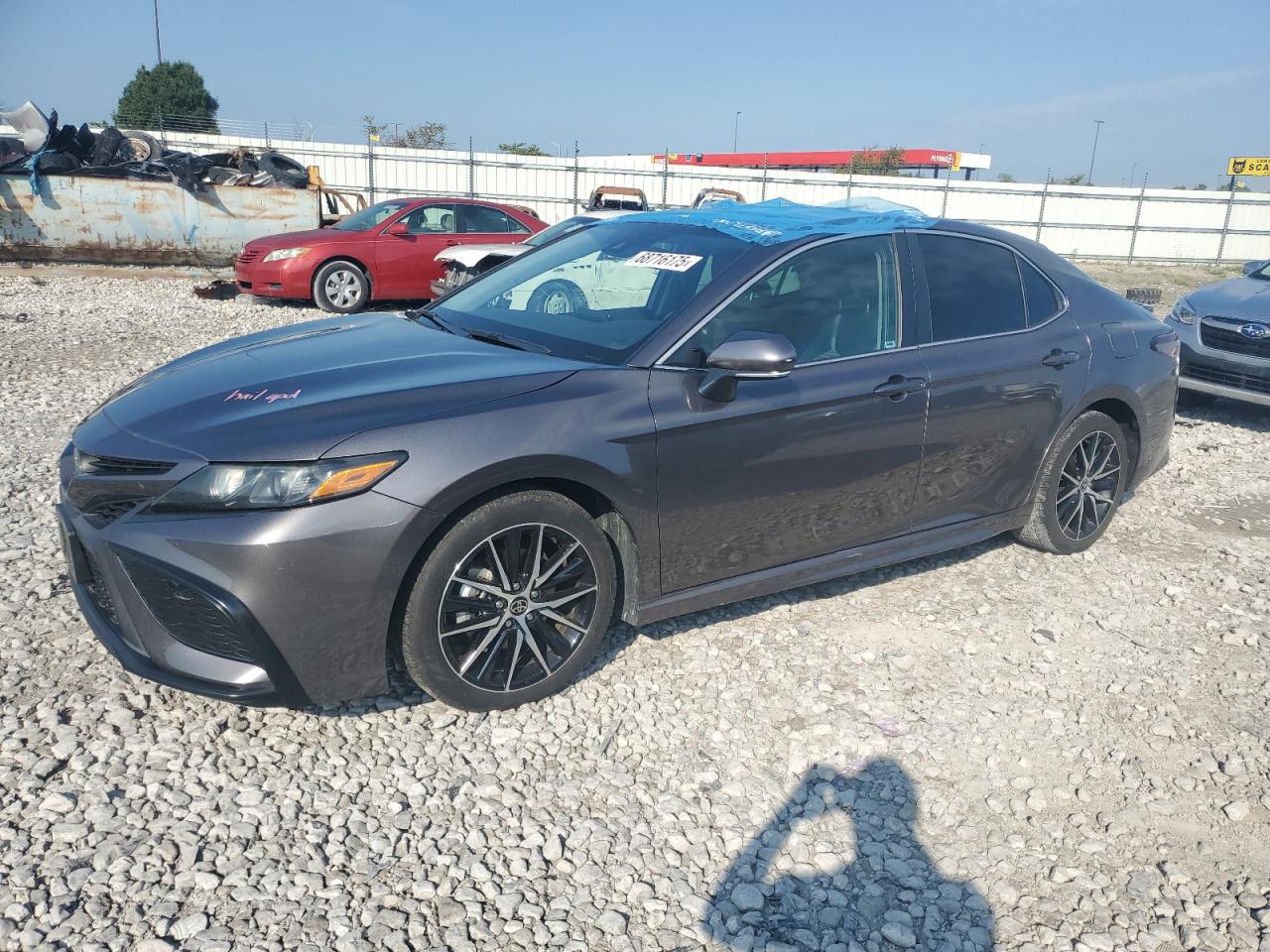 TOYOTA CAMRY SE NIGHT SHADE