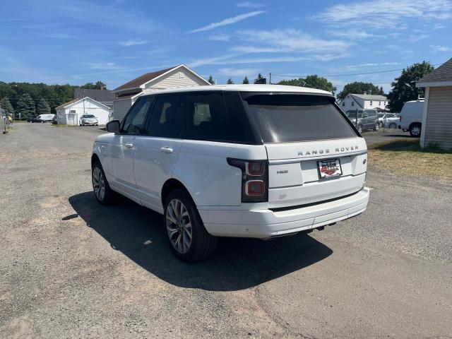 LAND ROVER RANGE ROVE 2018 white  gas SALGS2SV6JA390135 photo #3