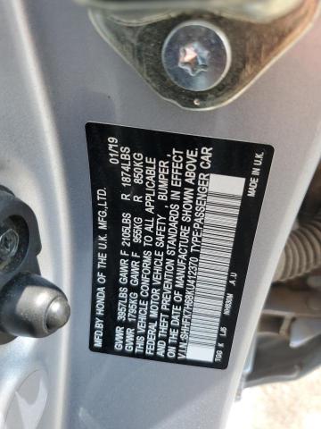 2019 HONDA CIVIC EX SHHFK7H68KU412370