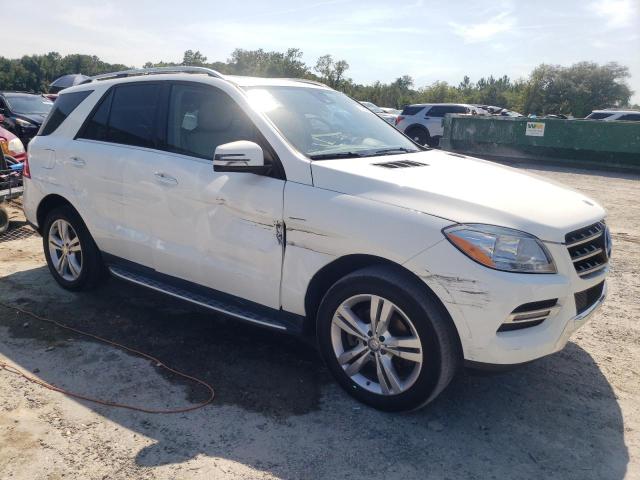 2015 MERCEDES-BENZ ML 350 4JGDA5JB8FA549827