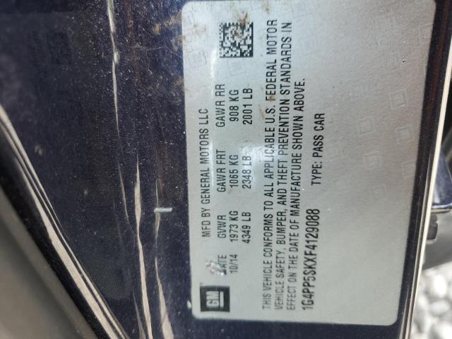 2015 BUICK VERANO 1G4PP5SKXF4129088