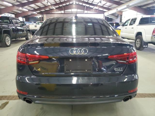 2017 AUDI A4 PREMIUM WAUENAF40HN036628