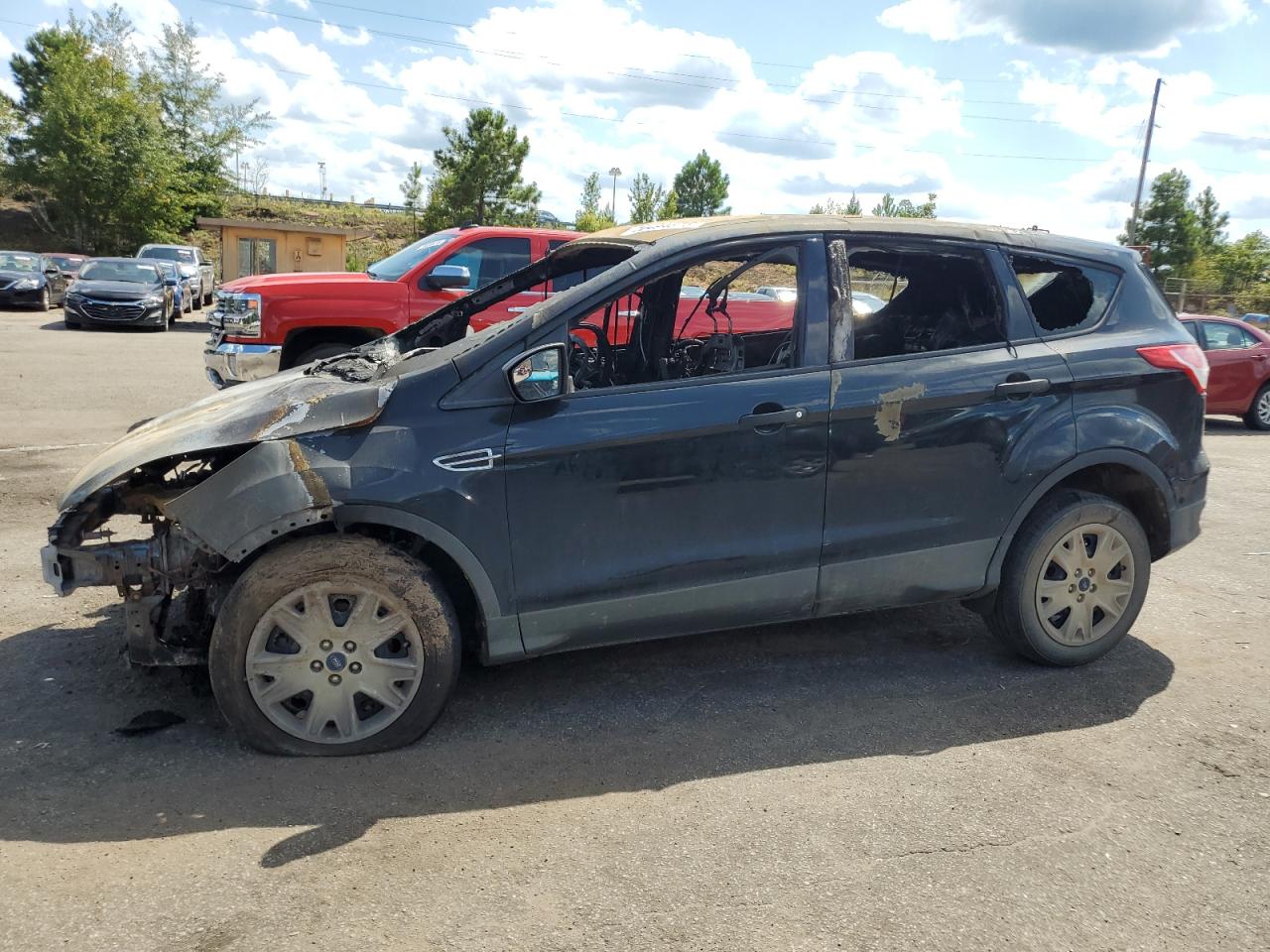 FORD ESCAPE S