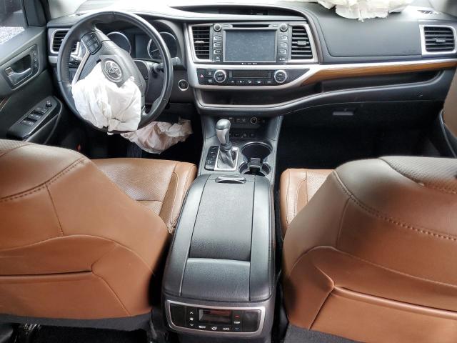 2018 TOYOTA HIGHLANDER - 5TDDZRFH9JS865475