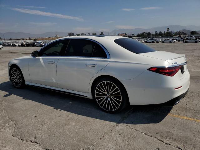 2022 MERCEDES-BENZ S 580 4MAT W1K6G7GB8NA079690