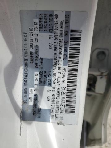 2017 TOYOTA YARIS IA 3MYDLBYVXHY158143
