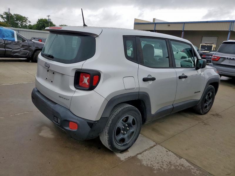 2017 JEEP RENEGADE S ZACCJAAH7HPE94447
