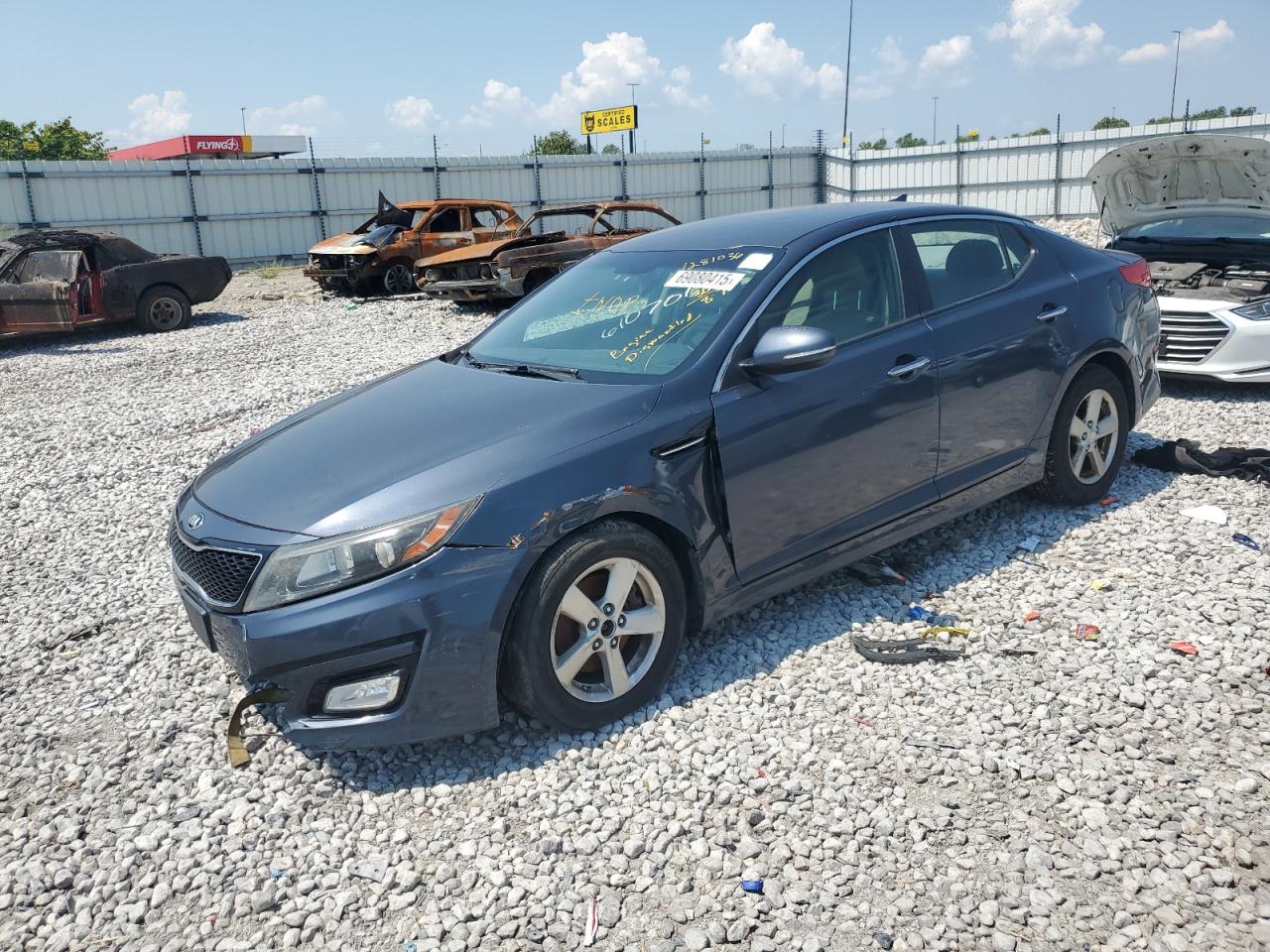 Lot #3225462858 2015 KIA OPTIMA LX