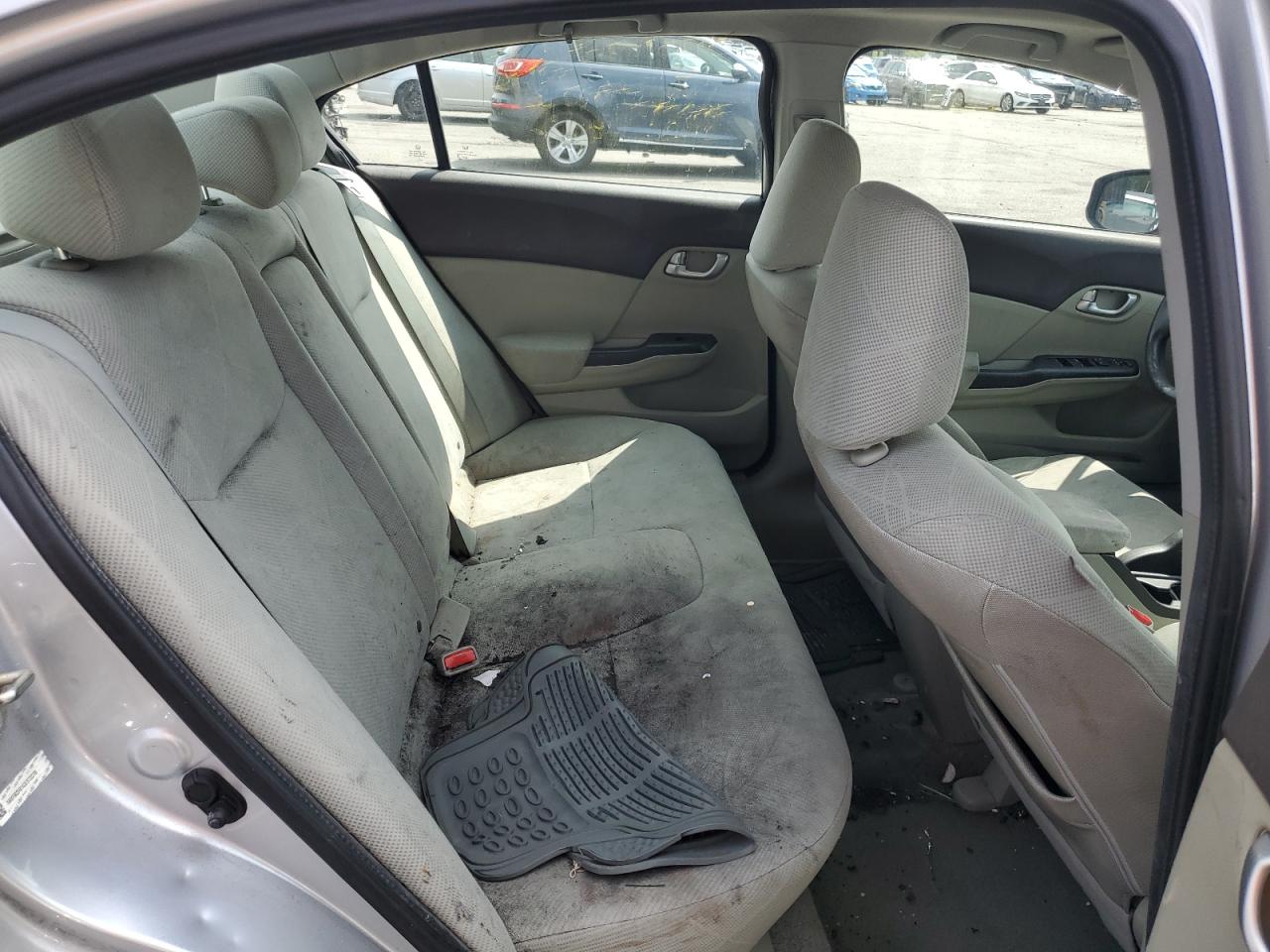 Lot #3226091029 2012 HONDA CIVIC EX