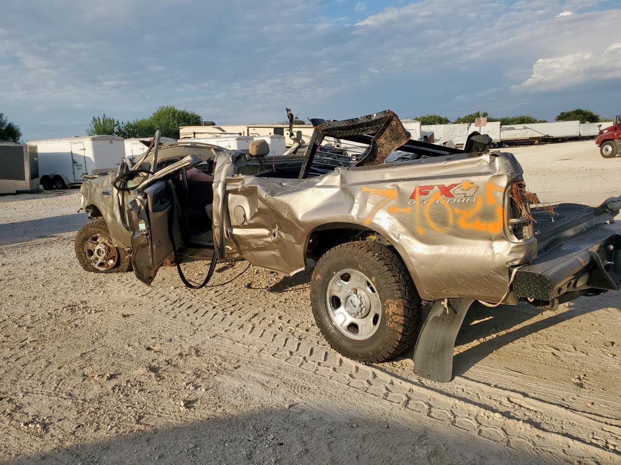 Lot #3277178958 2006 FORD F350 SRW SUPER DUTY