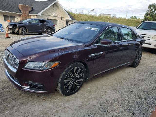 2019 LINCOLN CONTINENTAL RESERVE 1LN6L9NP3K5614148
