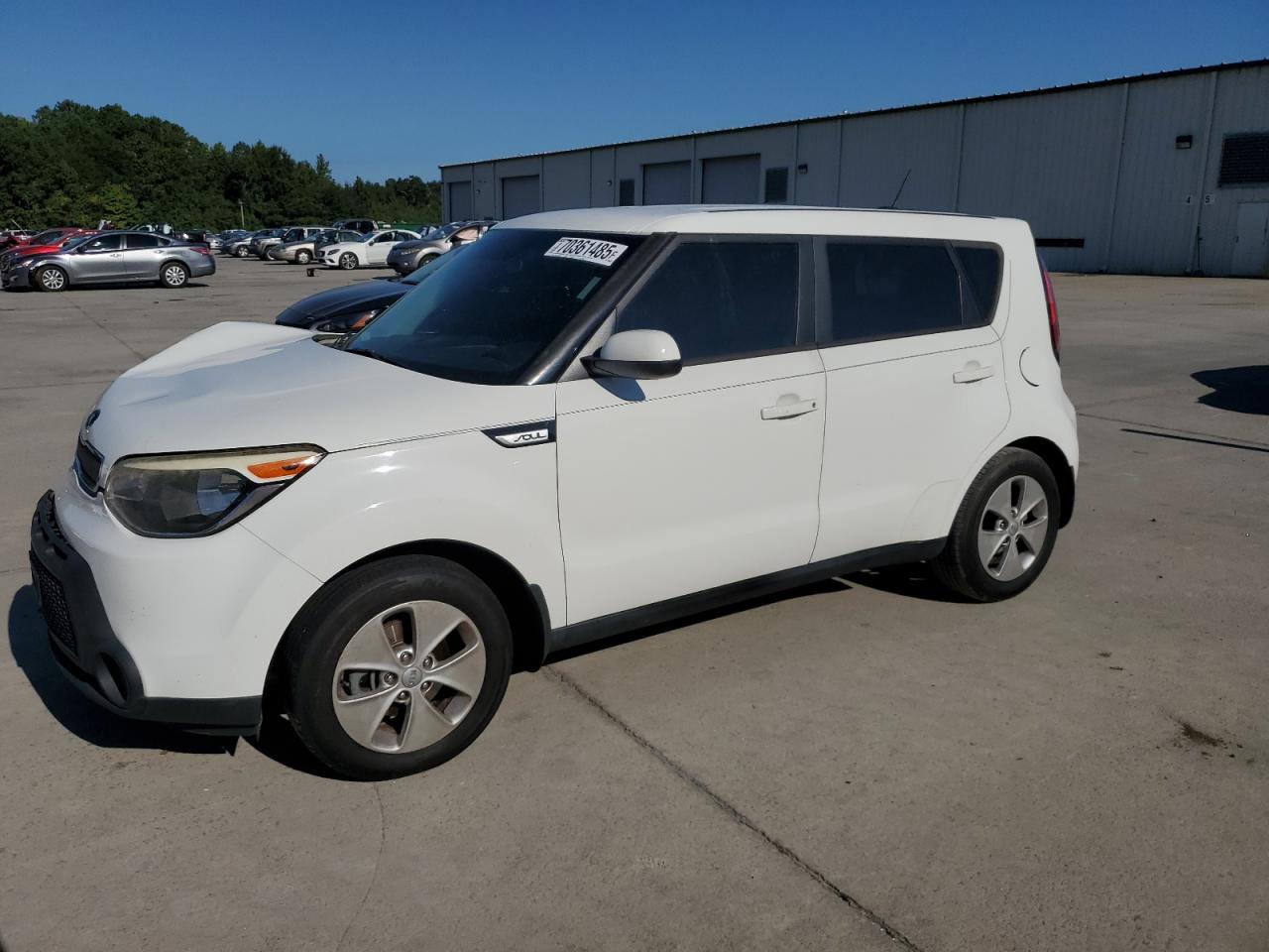 Lot #3285567351 2016 KIA SOUL