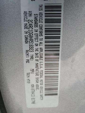 2017 CHRYSLER PACIFICA T 2C4RC1DG0HR516923