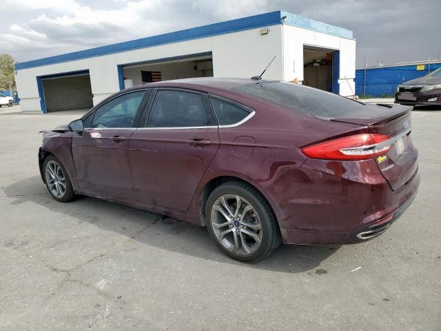 2017 FORD FUSION SE - 3FA6P0H93HR406946