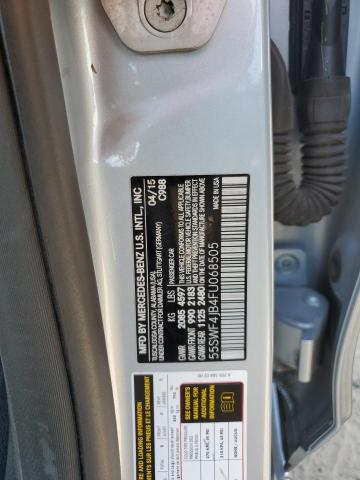 2015 MERCEDES-BENZ C 300 - 55SWF4JB4FU068505