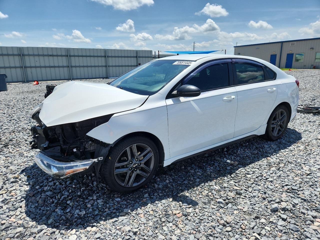  Salvage Kia Forte