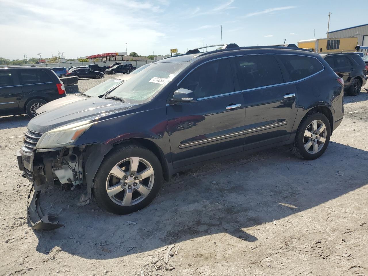 Lot #3264504405 2016 CHEVROLET TRAVERSE LTZ