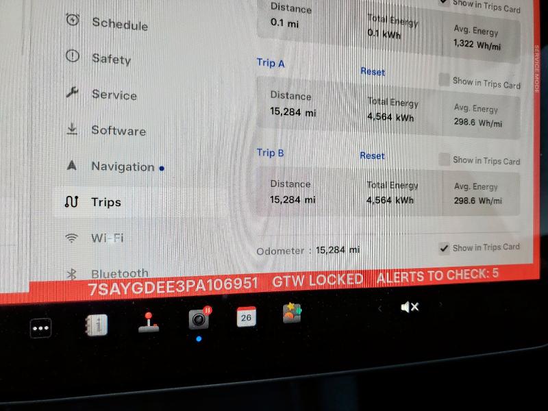 2023 TESLA MODEL Y - 7SAYGDEE3PA106951