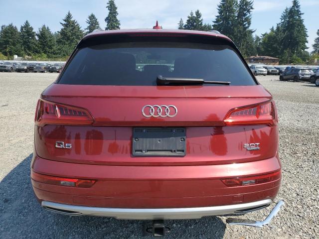 2018 AUDI Q5 PREMIUM PLUS WA1BNAFY1J2042674
