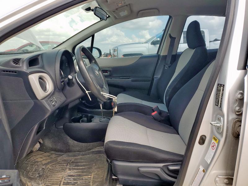 2012 TOYOTA YARIS - JTDKTUD3XCD515581