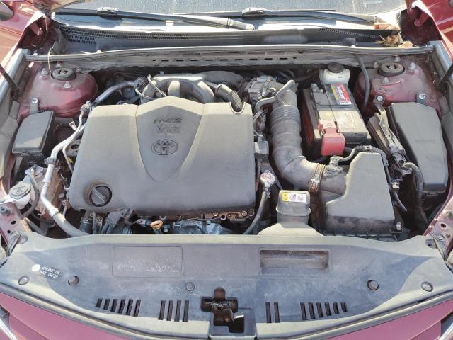 2018 TOYOTA CAMRY XSE 4T1BZ1HK6JU502303