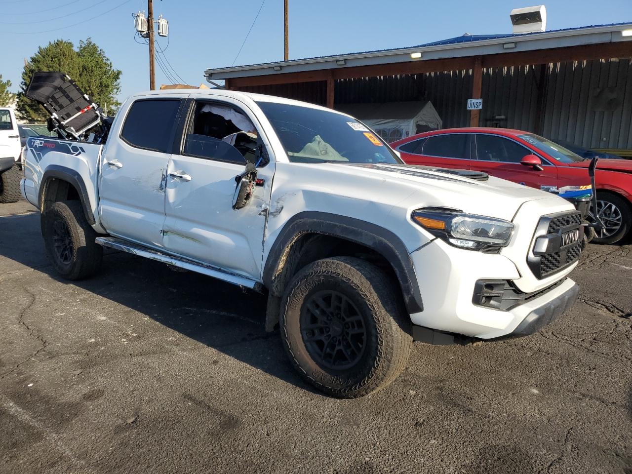 TOYOTA TACOMA DOUBLE CAB