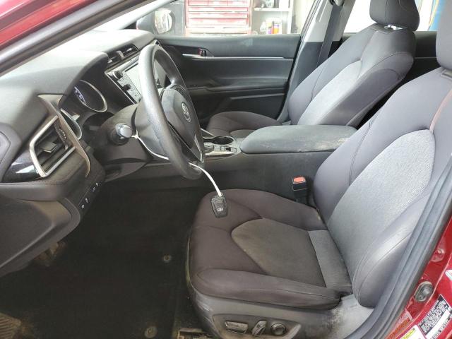 2018 TOYOTA CAMRY LE 4T1B31HK0JU500516