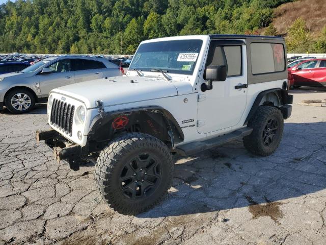 2018 JEEP WRANGLER SPORT - 1C4AJWAG1JL878049